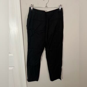 Leith Women’s Classic Black Dress Pants, medium